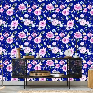 Papier Peint Roses Fleurs Colorées – Image 5