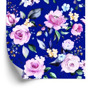 Papier Peint Roses Fleurs Colorées – Image 2