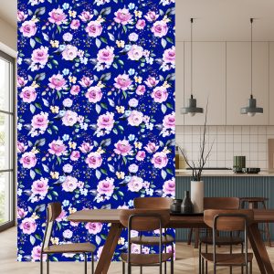 Papier Peint Roses Fleurs Colorées – Image 4