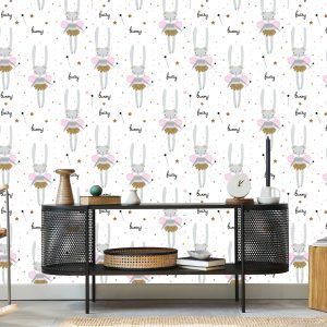 Papier Peint Lapins Féeriques – Image 5