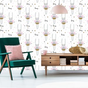 Papier Peint Lapins Féeriques – Image 6