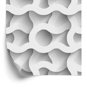 Papier Peint Vagues 3D Abstraites – Image 2