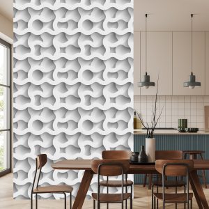 Papier Peint Vagues 3D Abstraites – Image 4