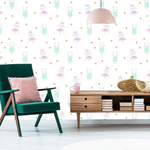 Papier Peint Lapins Parmi Les Étoiles – Image 6