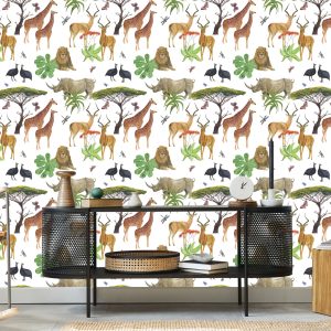 Papier Peint Animaux De La Savane – Image 5