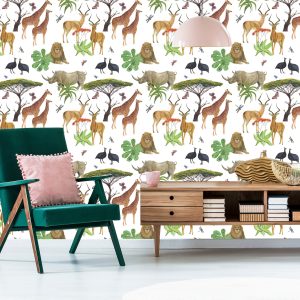 Papier Peint Animaux De La Savane – Image 6