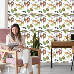 Papier Peint Animaux De La Savane – Image 7