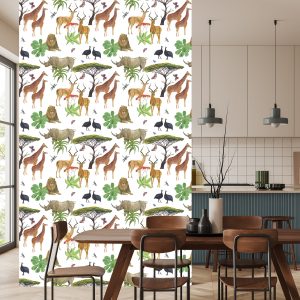 Papier Peint Animaux De La Savane – Image 4