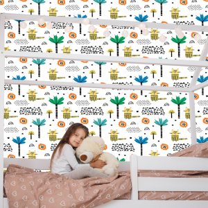 Papier Peint Pour Les Garçons, Les Animaux, Les Chats, Les Arbres, Le Soleil – Image 7