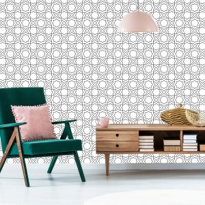 Papier Peint Géométrique - Motif Oriental – Image 6