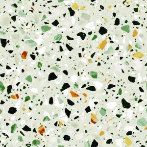 Papier Peint Béton De Terrazzo Coloré – Image 1