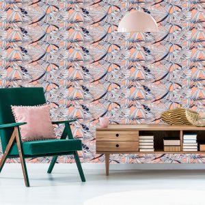 Papier Peint Feuilles Élégantes – Image 6