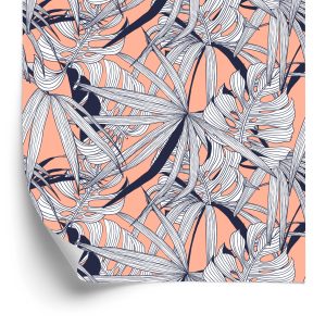 Papier Peint Feuilles Élégantes – Image 2