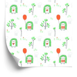 Papier Peint Chambre D'enfant Nature De Style Scandinave – Image 2