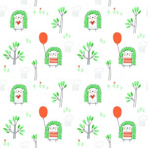 Papier Peint Chambre D'enfant Nature De Style Scandinave – Image 1