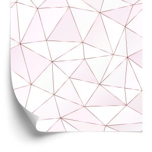 Papier Peint Motif Géométrique Moderne – Image 2