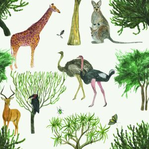 Papier Peint Animaux Sauvages – Image 1