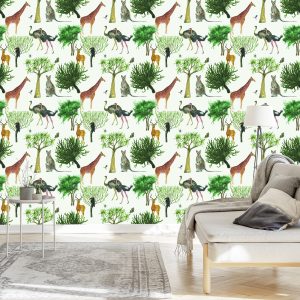 Papier Peint Animaux Sauvages – Image 3