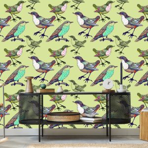 Papier Peint Oiseaux Colorés – Image 5