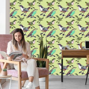 Papier Peint Oiseaux Colorés – Image 7