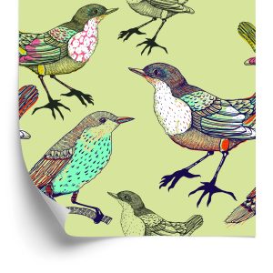 Papier Peint Oiseaux Colorés – Image 2