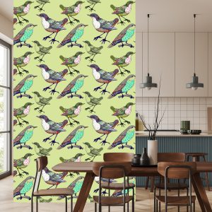 Papier Peint Oiseaux Colorés – Image 4