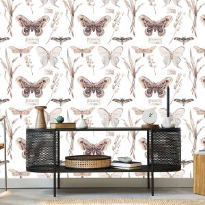 Papier Peint Pour Les Papillons De Cuisine, Les Fleurs, Les Plantes, La Nature – Image 5