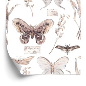 Papier Peint Pour Les Papillons De Cuisine, Les Fleurs, Les Plantes, La Nature – Image 2