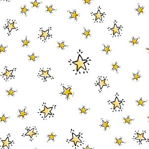 Papier Peint Pour Les Enfants - Étoiles – Image 1