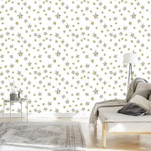 Papier Peint Pour Les Enfants - Étoiles – Image 3