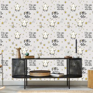 Papier Peint Pour Les Enfants - Étoiles – Image 5