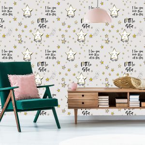 Papier Peint Pour Les Enfants - Étoiles – Image 6