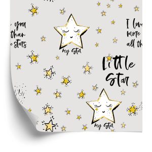 Papier Peint Pour Les Enfants - Étoiles – Image 2