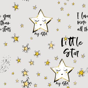 Papier Peint Pour Les Enfants - Étoiles – Image 1