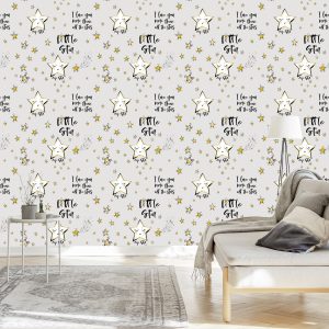Papier Peint Pour Les Enfants - Étoiles – Image 3