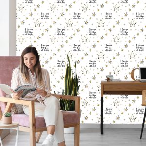 Papier Peint Pour Les Enfants - Belles Étoiles – Image 7