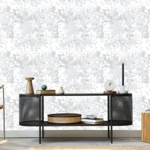 Papier Peint Béton Gris Clair – Image 5