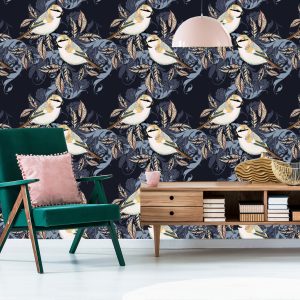 Papier Peint Oiseaux Colorés – Image 6