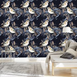 Papier Peint Oiseaux Colorés – Image 3
