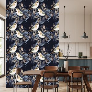 Papier Peint Oiseaux Colorés – Image 4
