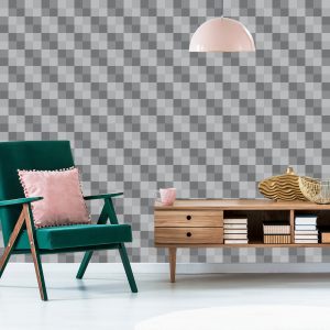 Papier Peint Treillis Abstrait Gris – Image 6