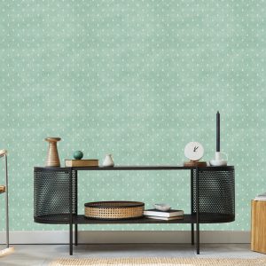 Papier Peint Gouttes Dans Un Style Rétro – Image 5