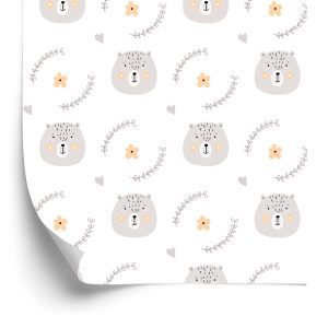 Papier Peint Plantes Fleurs – Image 2