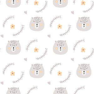 Papier Peint Plantes Fleurs – Image 1