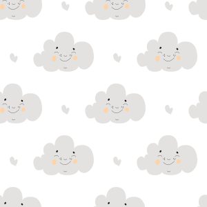 Papier Peint Beaux Nuages – Image 1