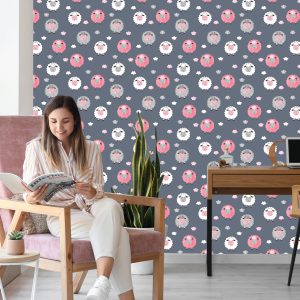 Papier Peint Doux Mouton – Image 7