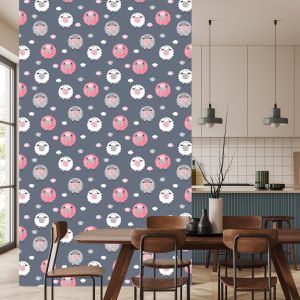 Papier Peint Doux Mouton – Image 4