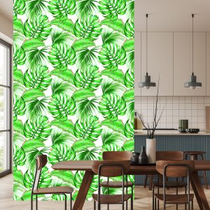 Papier Peint Feuilles Exotiques Colorées – Image 4