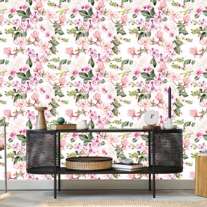 Papier Peint Orchidée Orchidée Fleurs Nature Pour Salon – Image 5