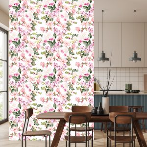 Papier Peint Orchidée Orchidée Fleurs Nature Pour Salon – Image 4